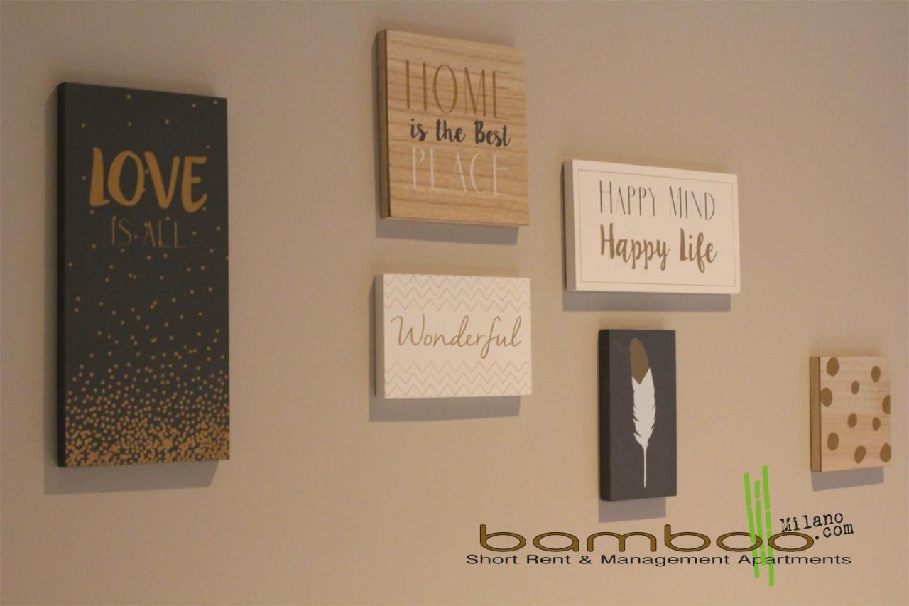 Bamboo Milano Umbria Apartment Dış mekan fotoğraf